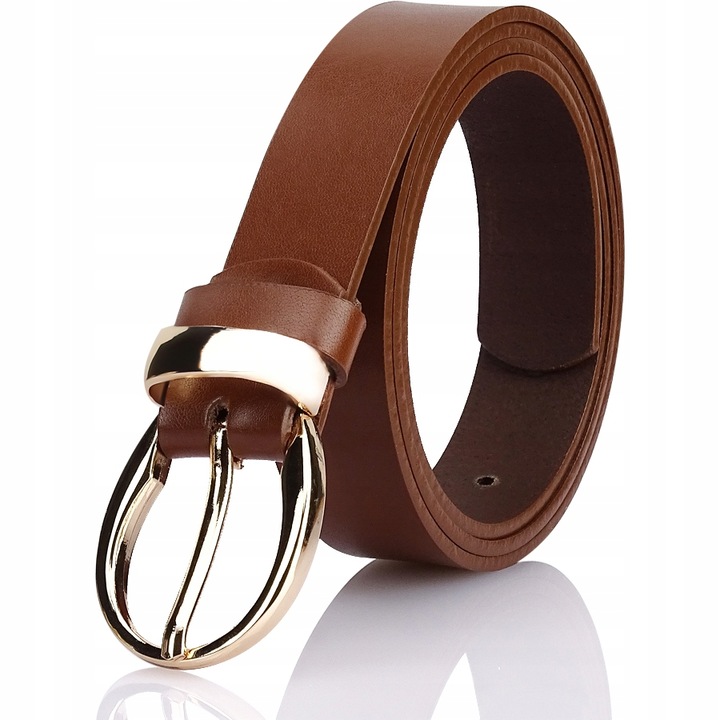 Curele dama Gracio din piele OL-10, Maro, 125
