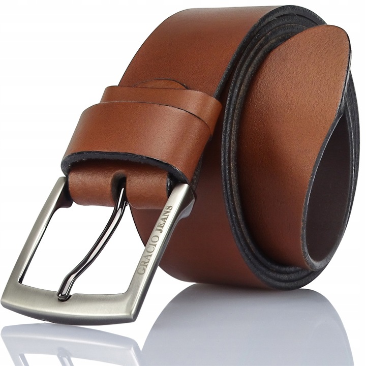 Curea barbati, Piele, Maro, Gracio JMG-02, Maro, 115