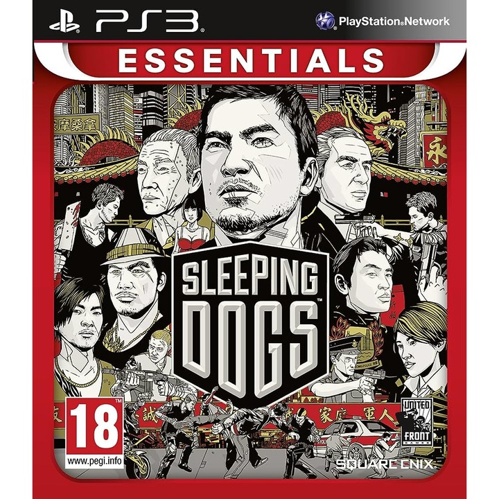 Sleeping Dogs (Essentials) - PlayStation 3