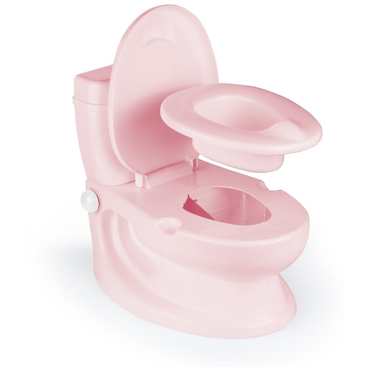 Scaun de masa pentru bebelusi Dolu, gri