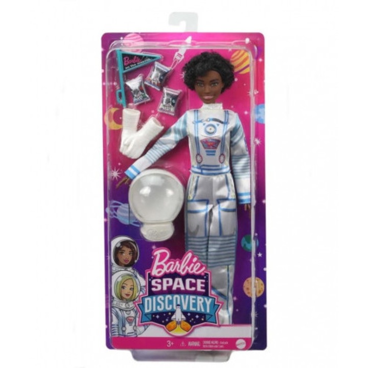 Mattel Mattel - Barbie Space Discovery Astronaut baba