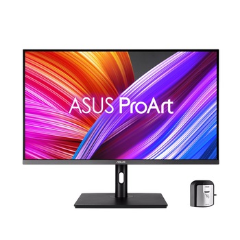 Monitor Grafica IPS LED ASUS ProArt 32" PA32UCR-K, Ultra HD (3840 x 2160), HDMI, DisplayPort, Boxe (Negru)