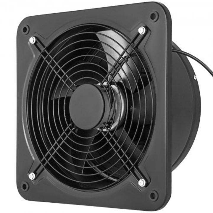 Beltéri ventilátor, fém, 300 mm