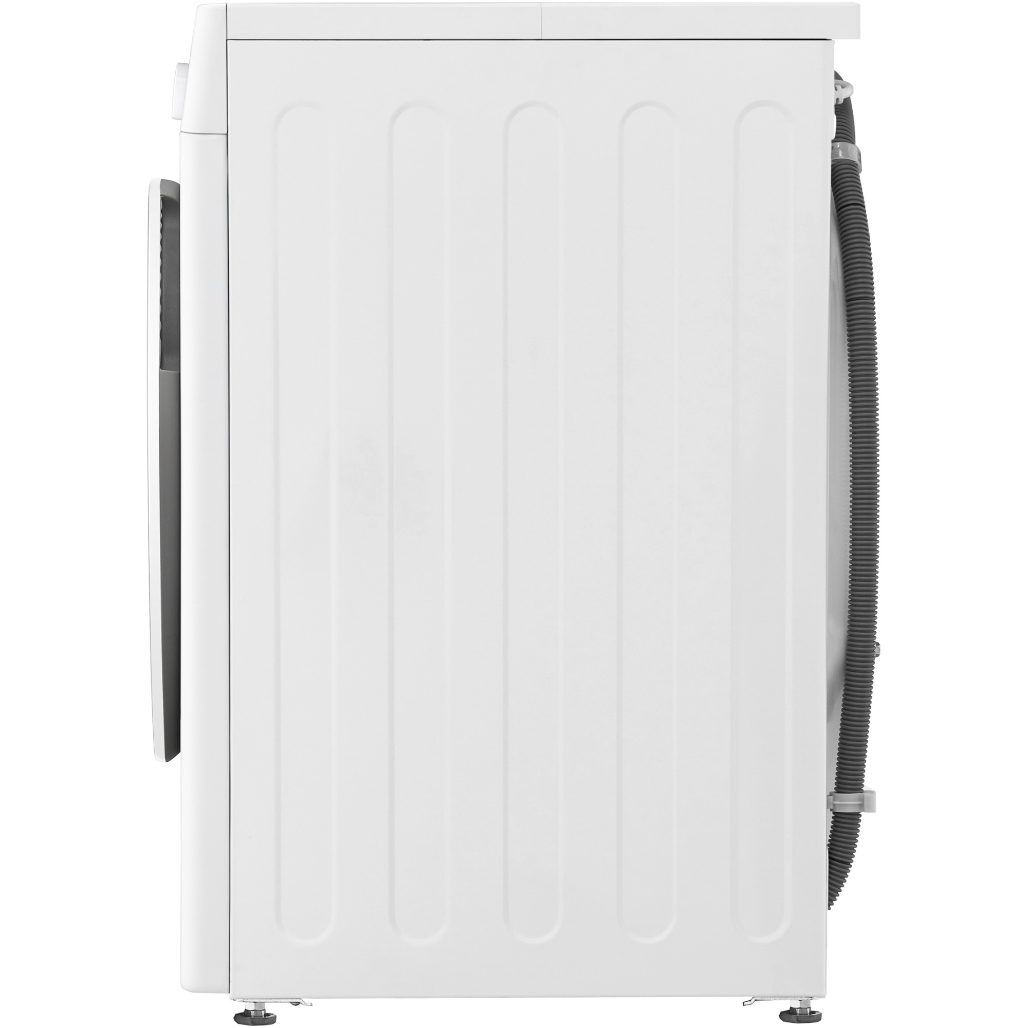 Masina de spalat rufe LG F4WR510S0W, 10 kg, 1400 rpm, Clasa A, Motor AI Direct Drive, TurboWash, Smart Diagnosis, Alb