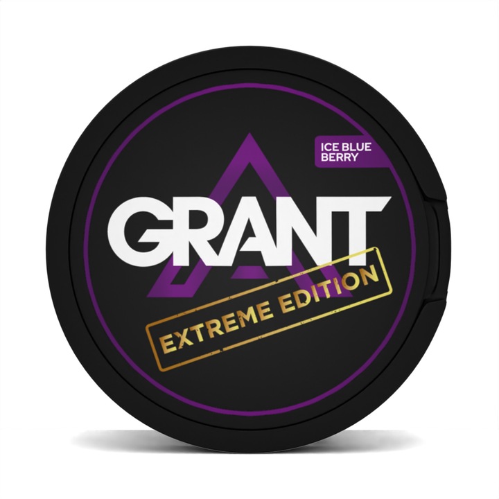 Pouch cu Nicotina GRANT EXTREME ICE BLUEBERRY, 40 MG