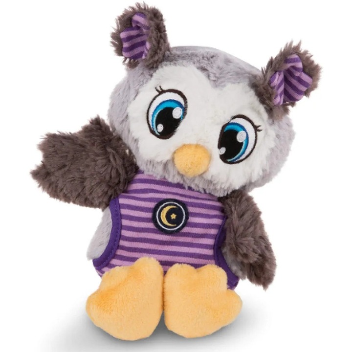 Плюшена играчка OLAFINA, NICI, Бухал с пижама, играчка за сън