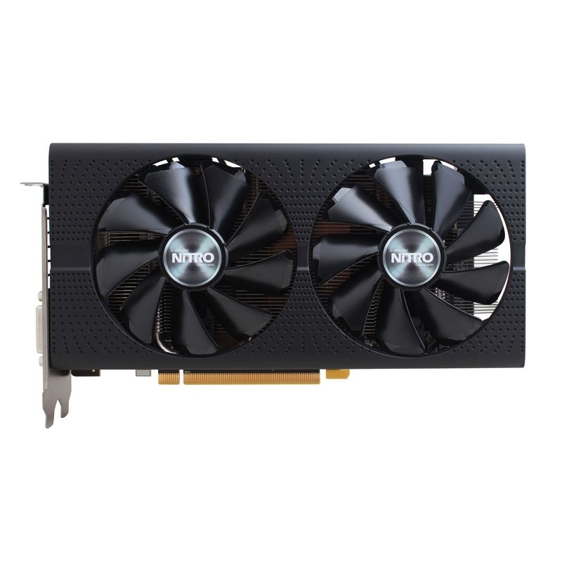 Placa video SAPPHIRE NITRO Radeon™ RX 470 D5 OC, 8GB GDDR5, 256