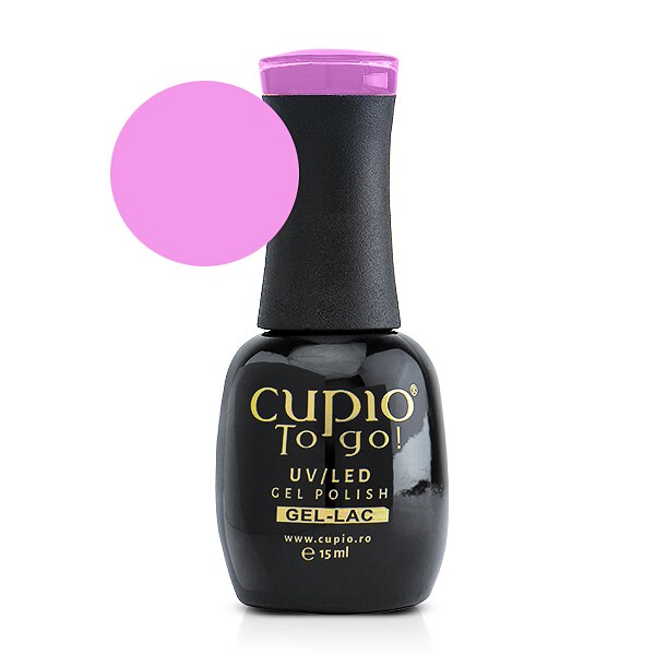 Oja semipermanenta Cupio To Go! Pura Vida 15ml