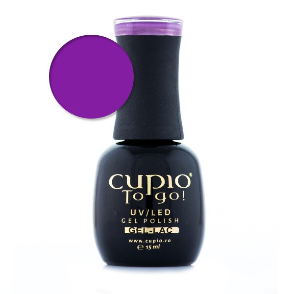 Oja semipermanenta Cupio To Go! Pure PurPur 15ml