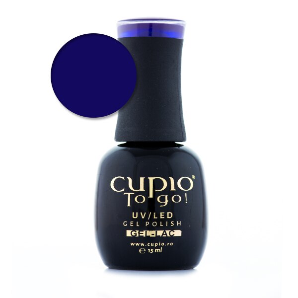 Oja semipermanenta Cupio Navy Blue 15ml