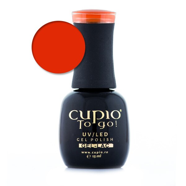 Oja semipermanenta Cupio To Go! Naranja 15ml
