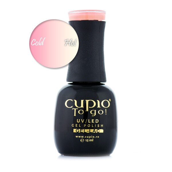 Oja semipermanenta Thermo Frozen Pink 15ml