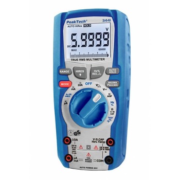 Multimetru Digital Peaktech P3441 IP67, True RMS Multimetru Digital Peaktech P3441 IP67, True RMS