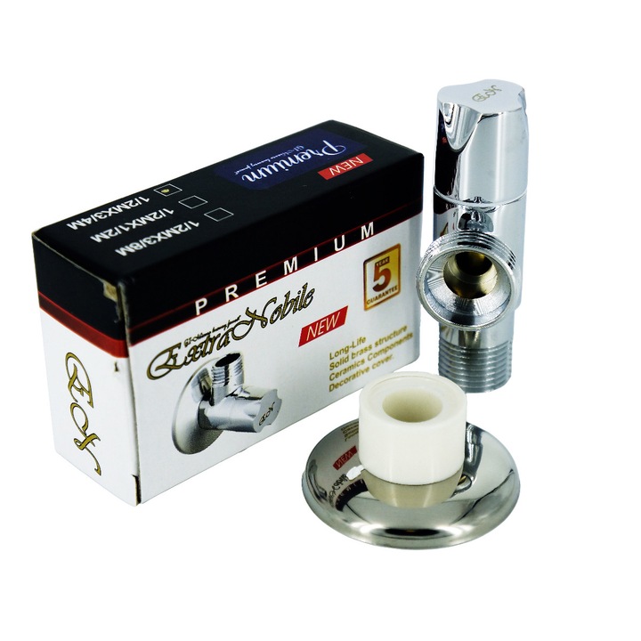 Robinet Coltar 1/2×3/4 cu cartus Ceramic ExtraNobile.