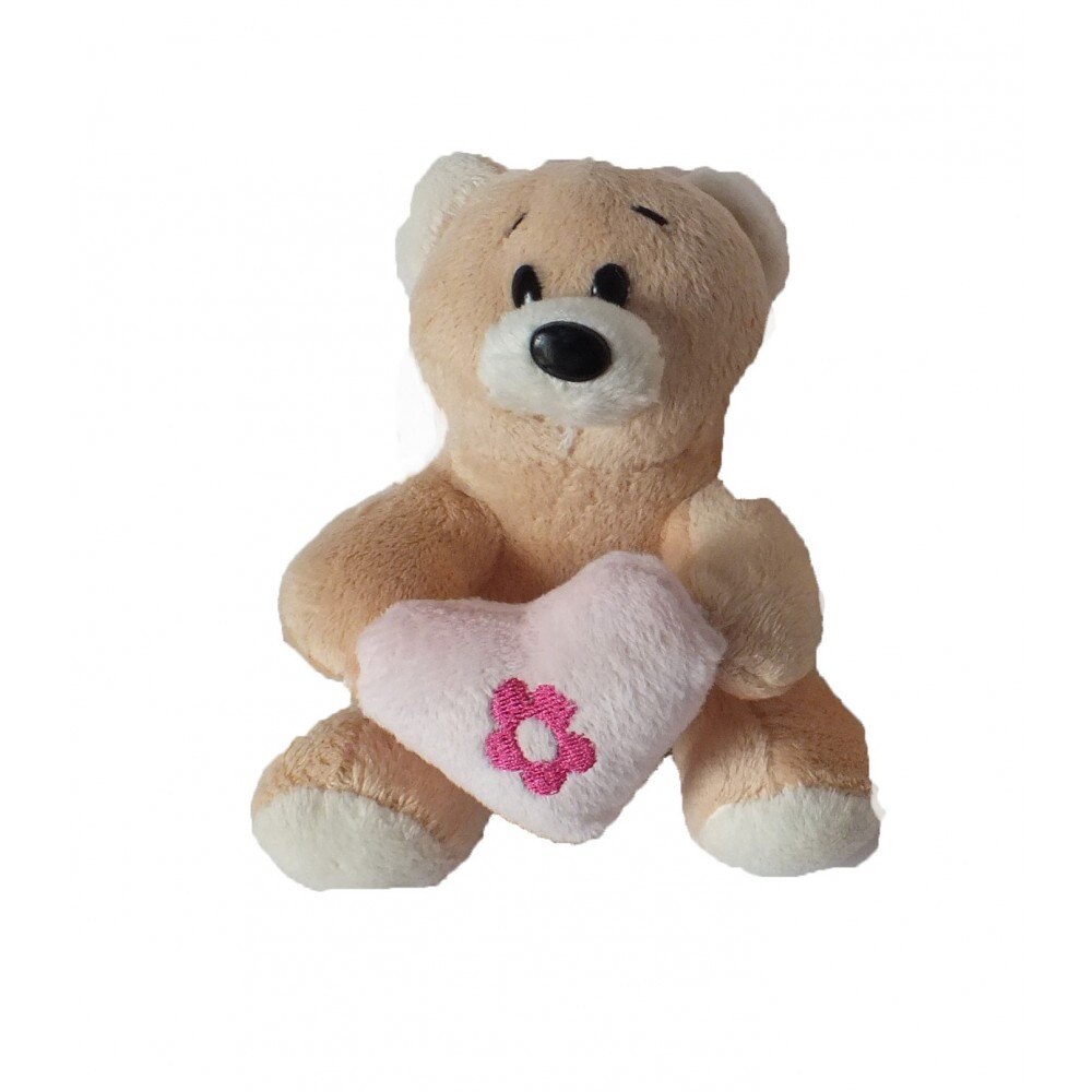 Ursulet de plus cu inimioara, 13 cm, Radar 46420