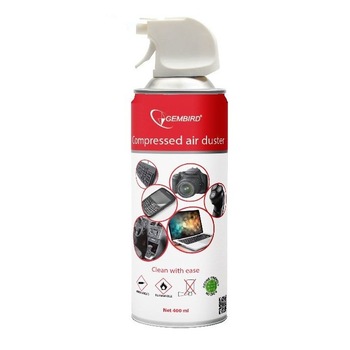 Spray aer comprimat Gembird CK-CAD3, 400 ml, neinflamabil Spray aer comprimat Gembird CK-CAD3, 400 ml, neinflamabil