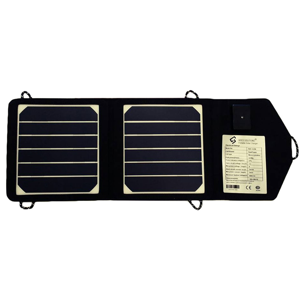 Incarcator solar USB - 6 W , GHP 6P