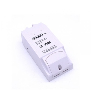 Intrerupator WiFi Sonoff TH16A compatibil cu senzor AM2301 Intrerupator WiFi Sonoff TH16A compatibil cu senzor AM2301