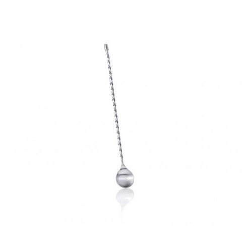 Lingurita pentru cocktail, 27 cm, Argintiu