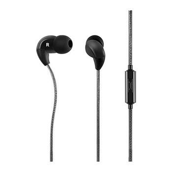 Casti audio In-ear Acme HE16B, , Cu microfon,Negru Casti audio In-ear Acme HE16B, , Cu microfon,Negru