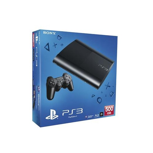 master's degree puzzle alarm Playstation 3 Super Slim Console 500Gb Ps3 - eMAG.ro