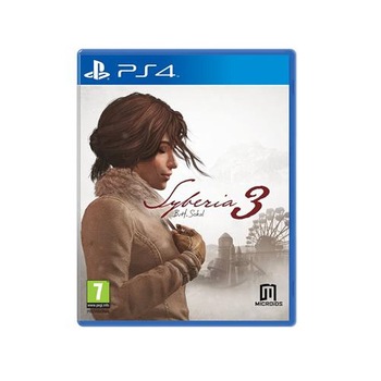 Joc Syberia 3 Ps4 Joc Syberia 3 Ps4