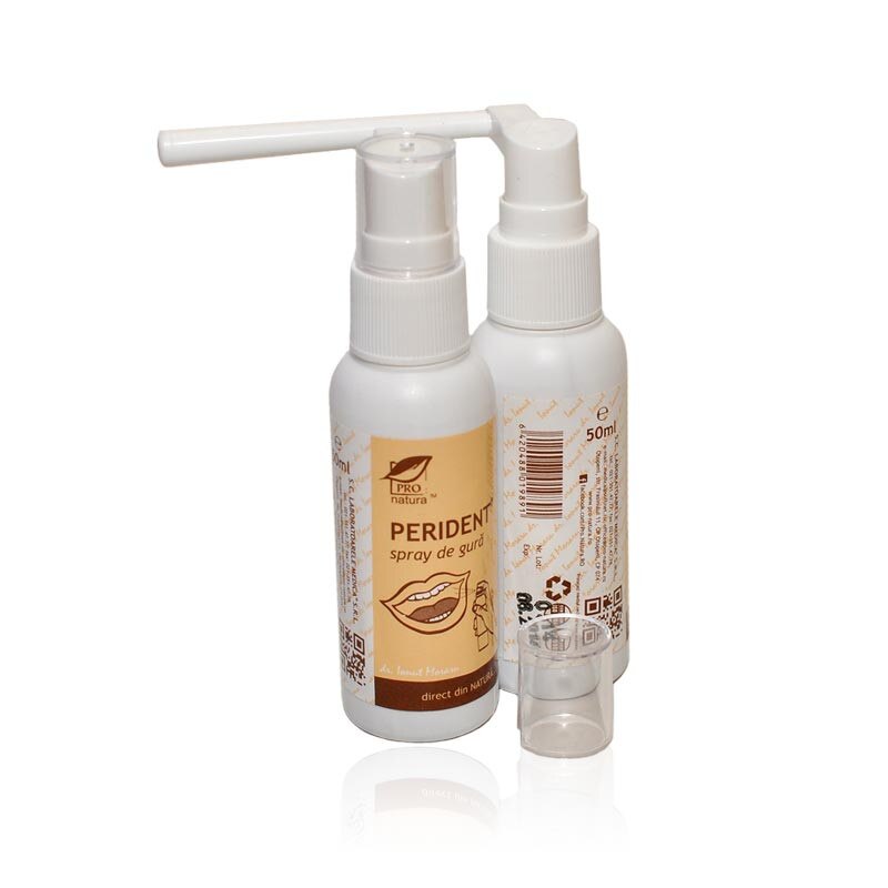 PERIDENT Spray de gura 50 ml