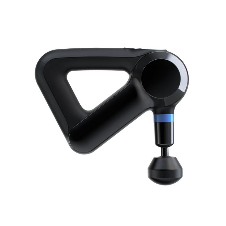 Уред за масаж Therabody Theragun Elite, Регулируема скорост, OLED дисплей, черен