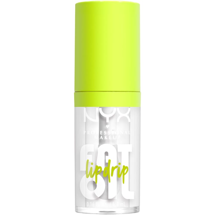 Luciu de buze NYX Professional Fat Oil Lip Drip, My Main, 4.8 ml