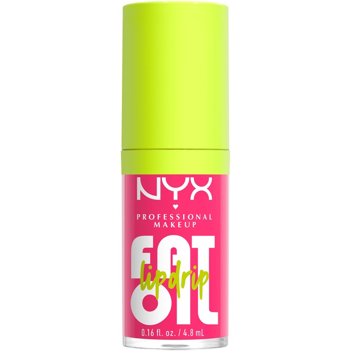 Luciu de buze NYX Professional Fat Oil Lip Drip, Missed Calls, 4.8 ml