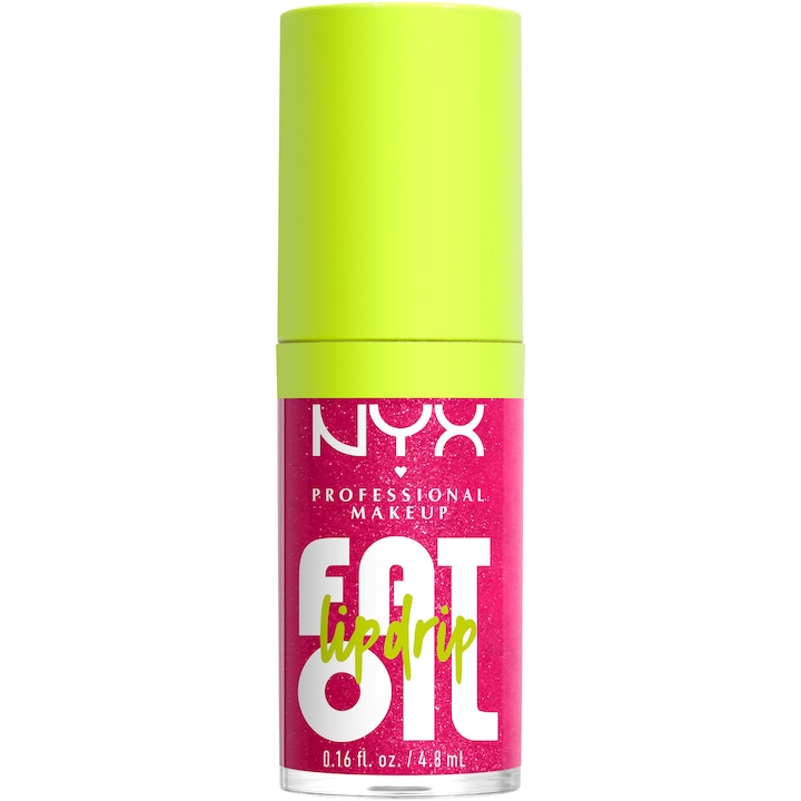 Luciu de buze NYX Professional Fat Oil Lip Drip, Supermodel, 4.8 ml