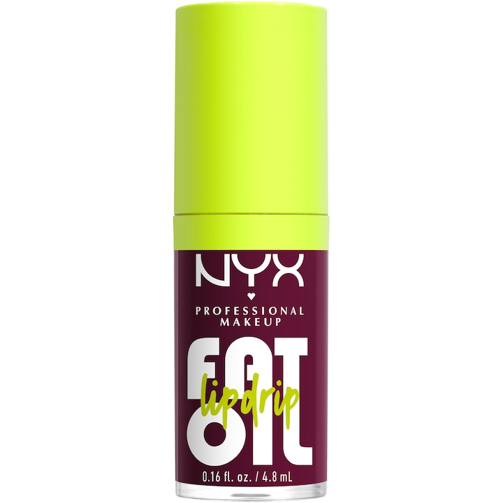 Гланц за устни NYX Professional Fat Oil Lip Drip, That's Chic, 4,8 мл