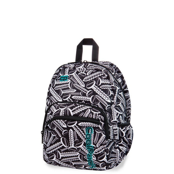 Раница за детска градина CoolPack, Mini, Screws, 26 x 36 x 12 cm, Многоцветен