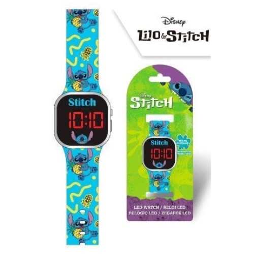 Led Watch Lilo&Stitch KiDS Licensing - eMAG.ro