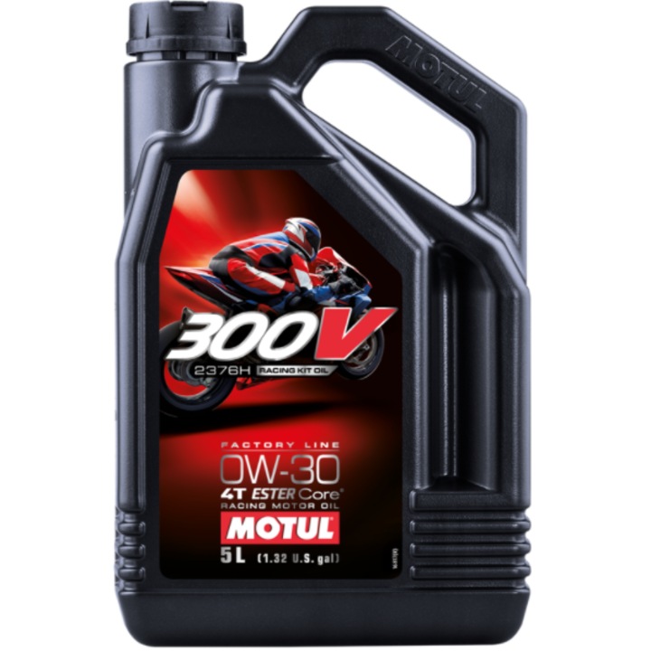 MOTUL 300V R.K.O 2376H 0W30 4T motorolaj, 5 liter, szintetikus