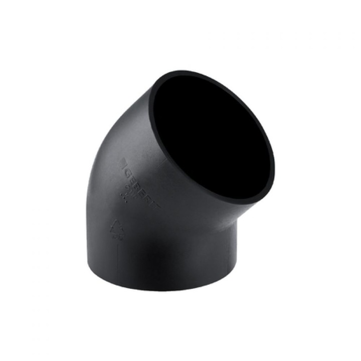 Cot Pluvia Hdpe 63/45 Scurt Geberit