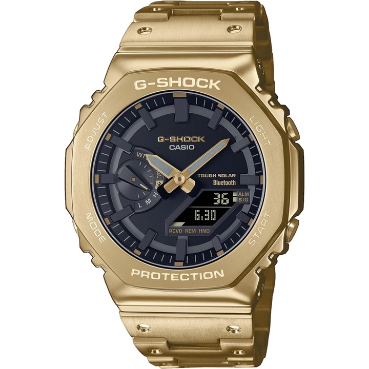 Мъжки часовник CASIO G-SHOCK, Classic Bluetooth, GM-B2100GD-9AER