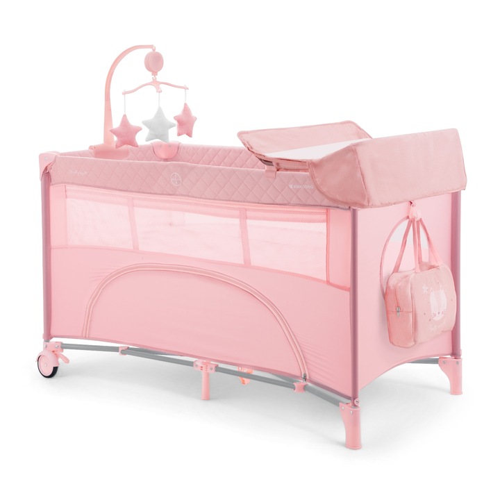Кошара на две нива Kikkaboo, Nighty Night, Pink