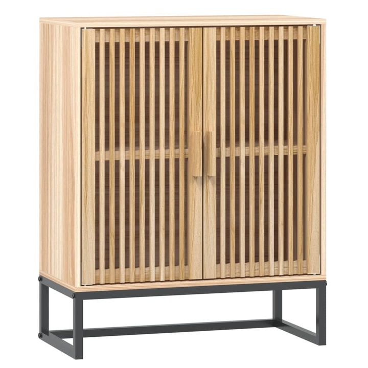 Servanta vidaXL, 60x30x75 cm, lemn prelucrat, 11.85 kg