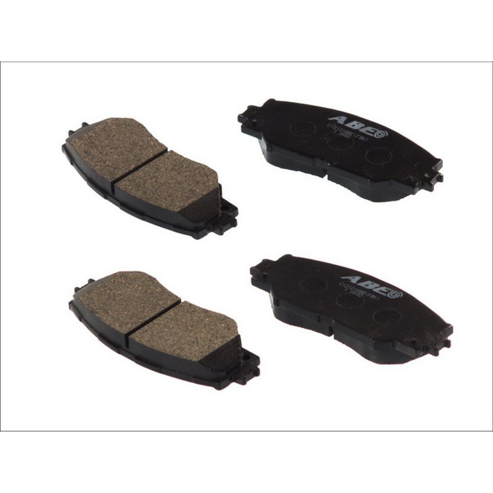 4 db első fékbetét készlet, kompatibilis a következőkkel: LEXUS HS, PONTIAC VIBE, SUBARU TREZIA, TOYOTA ALLION II, AURIS, BB I, BB II, CALDINA, COROLLA, HARRIER, MARK X ZIO I, MATRIX, NOAH/VOXY, PASEO 1.0 3,5 08,95