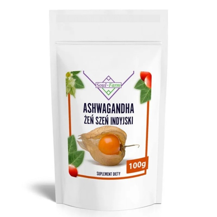 Extract de Ashwagandha 4:1 100g Soul-Farm