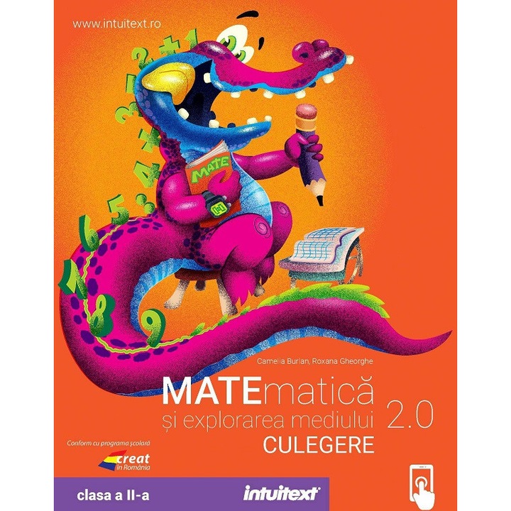 Matematica Si Explorarea Mediului - Clasa 2 - Culegere De Exercitii - Camelia Burlan, Roxana Gheorghe