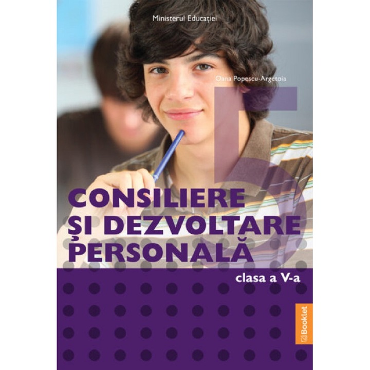 Consiliere Si Dezvoltare Personala - Clasa 5 - Manual - Oana Popescu-argetoia