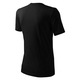 Tricou personalizat Vintage 1974, negru, L