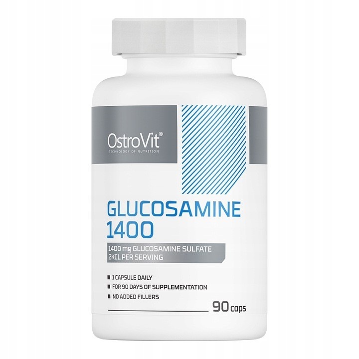 Supliment alimentar, Ostrovit, Glucosamina 1400 mg, 90 capsule
