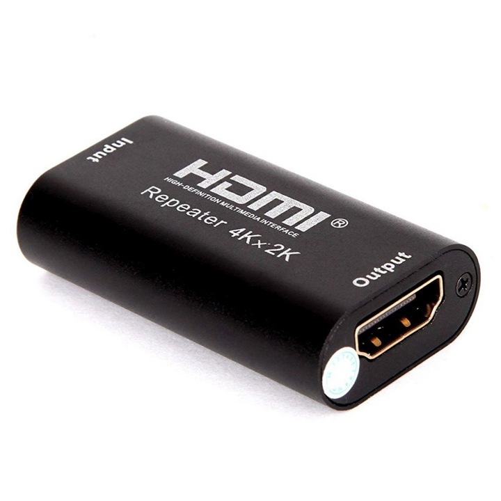 Extender HDMI, pana la 40m, 4kx2k@30Hz, PremiumCord, khrep04