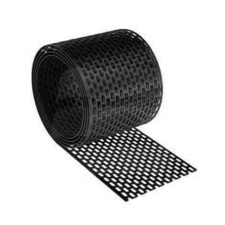 Szellőzőszalag 5cm x 5m antracit