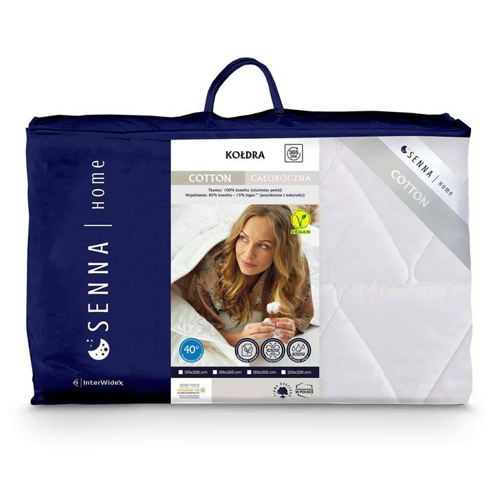 Takaró 155×200 Percale Ingeo