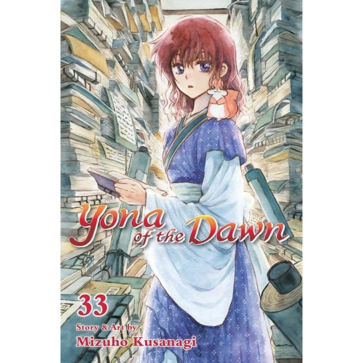 Yona of the Dawn, Vol. 33 - Mizuho Kusanagi