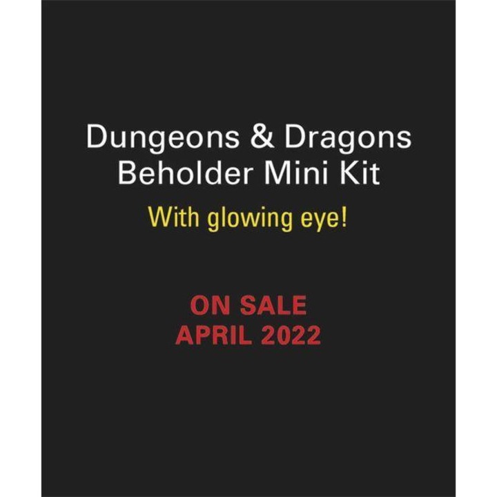 Dungeons & Dragons: Beholder Figurine - Aidan Moher
